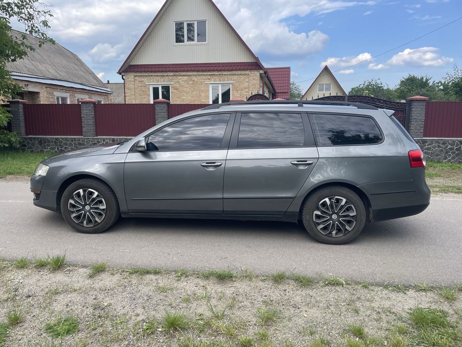 Passat b6 1.9 дизель
