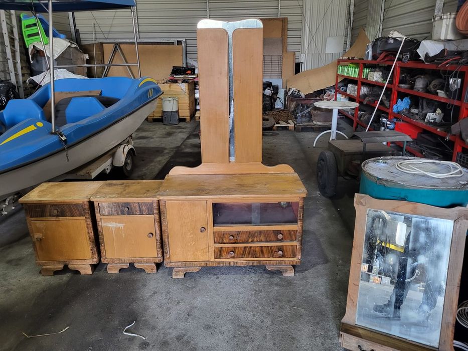 Meble PRL do renowacji