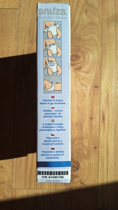 Snuza hero przenośny monitor oddechu