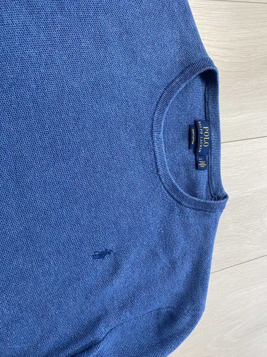 RALPH LAUREN r.L oryginalny sweter Prima Cotton męski