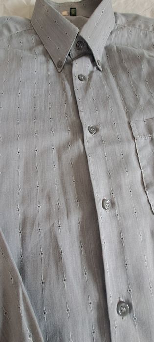 Camisa de homem cinza tam L