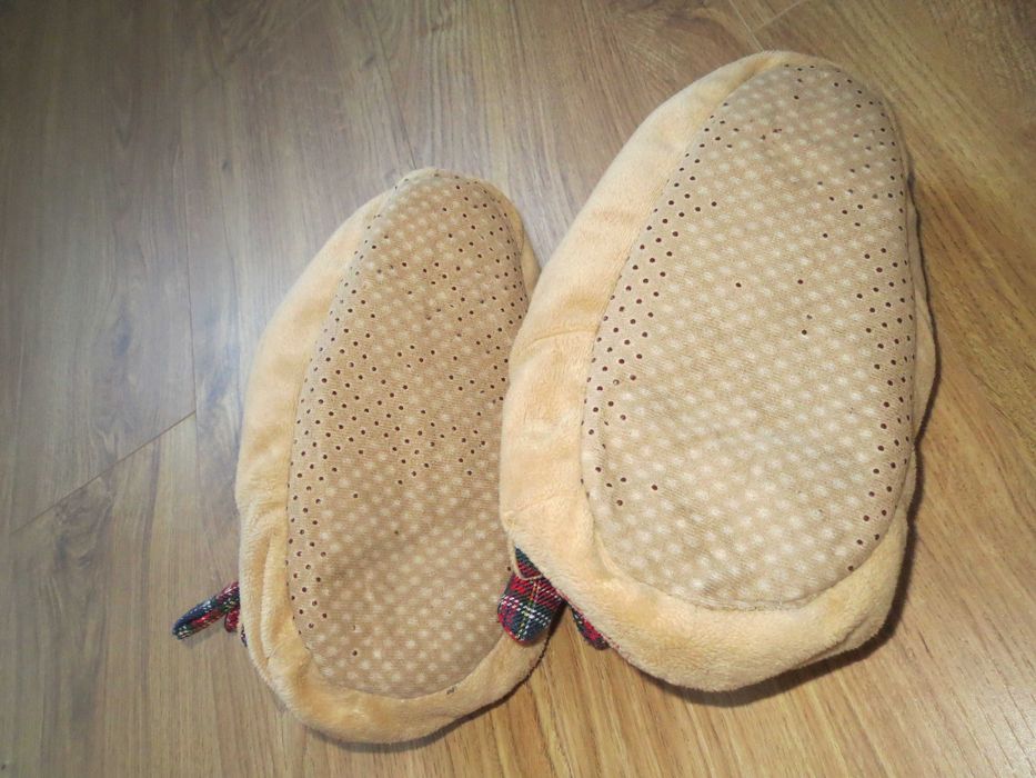 Kapcie ozdobne dziecięce Bambosze