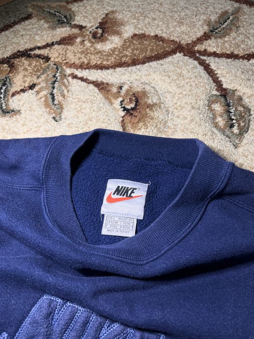 Свитшот винтажый nike