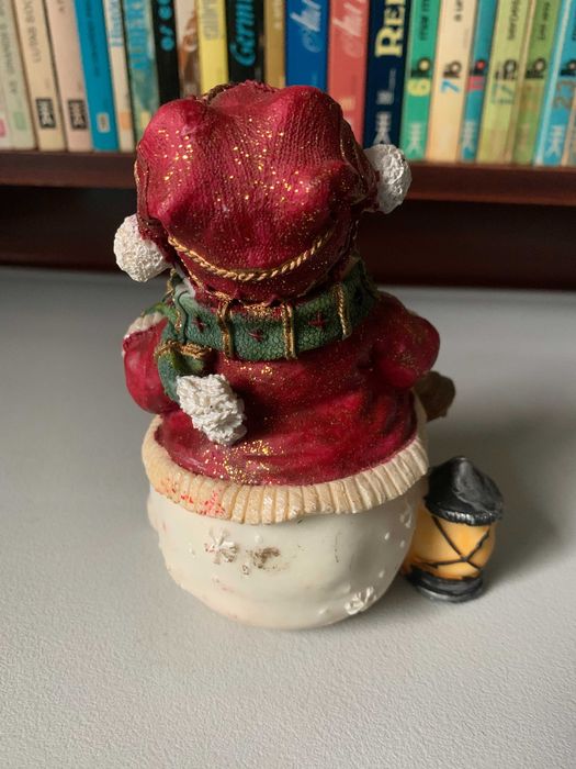 Decoração de Natal - Boneco de Neve