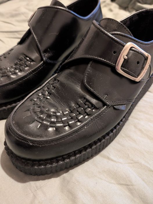Creepers underground