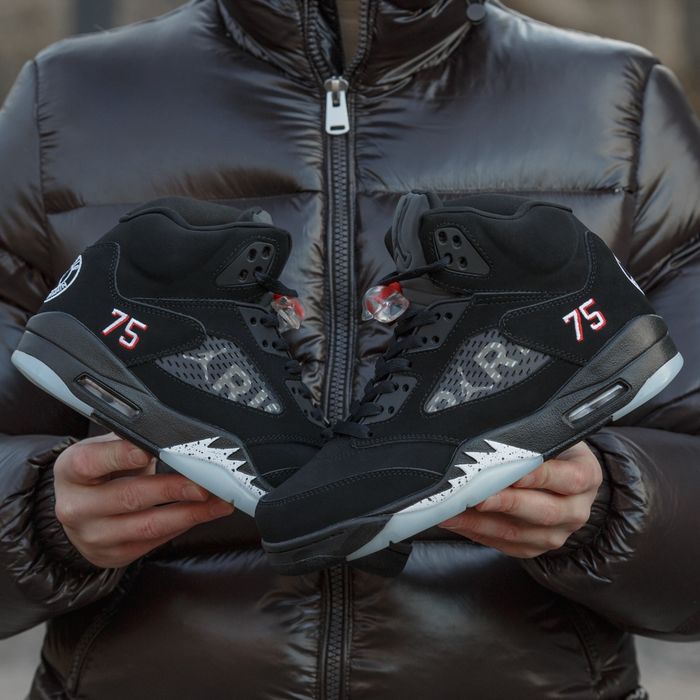 БЕЗ ПЕРЕДОПЛАТ ‼️Nike Air Jordan Retro 5 x PSG / топ якість