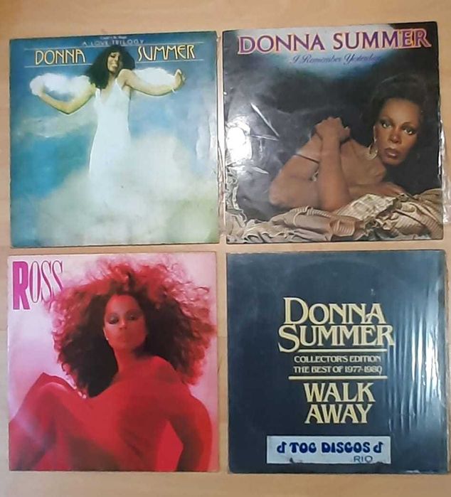 Coleção de Vinil Década de 70, 80 e 90 - Diversos artistas