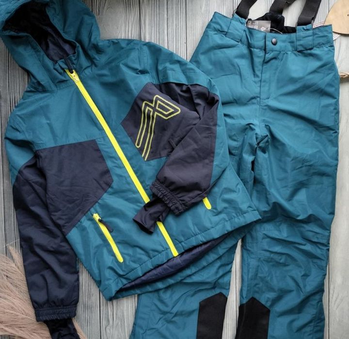 Лижний термо комплект куртка та штани Crivit 146-152