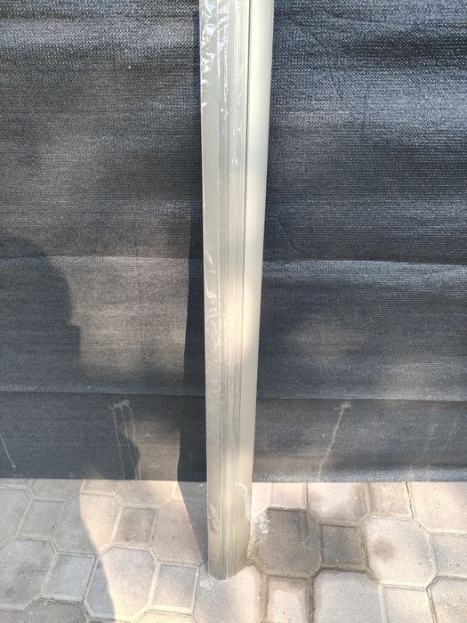 Aluminiowe profile na schody 15 szt
