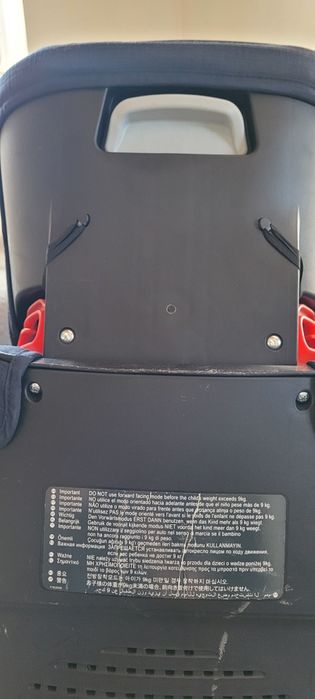 Fotelik samochodowy Joie z bazą.