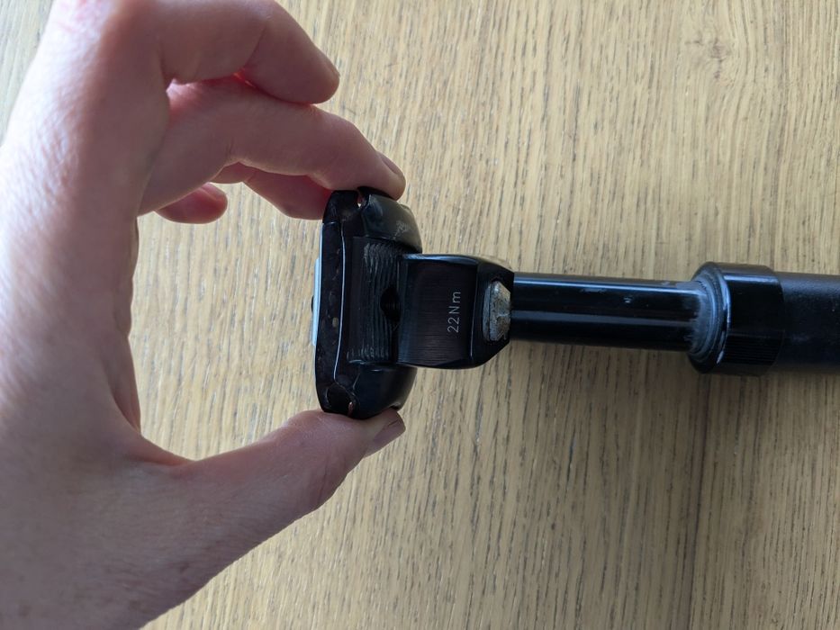 Sztyca do siodełka Uno