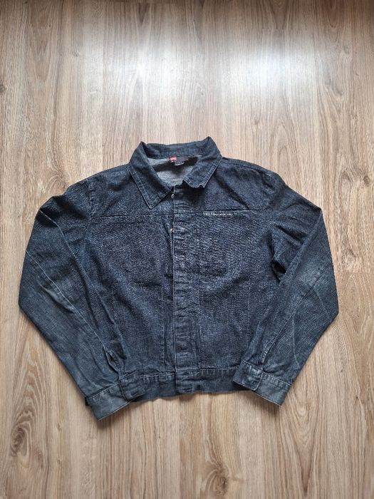 Vintage Diesel Denim Jacket L Y2K