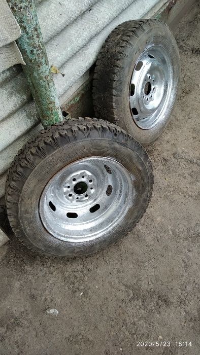 колеса ваз r13 4х98мм