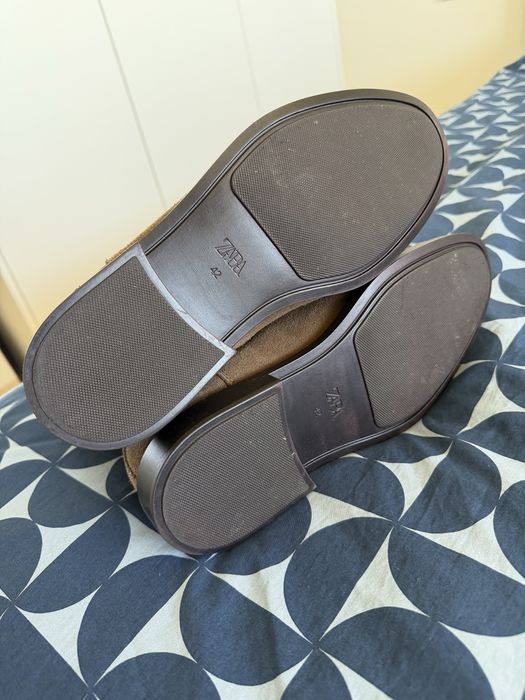 Botas Chelsea Zara