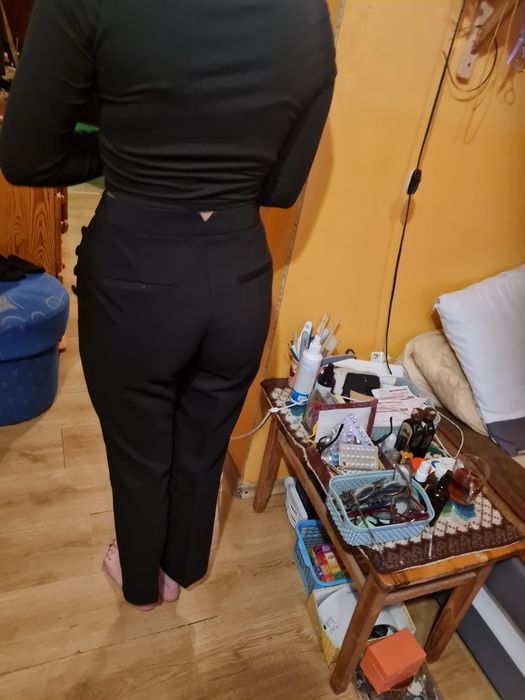 Spodnie damskie eleganckie
