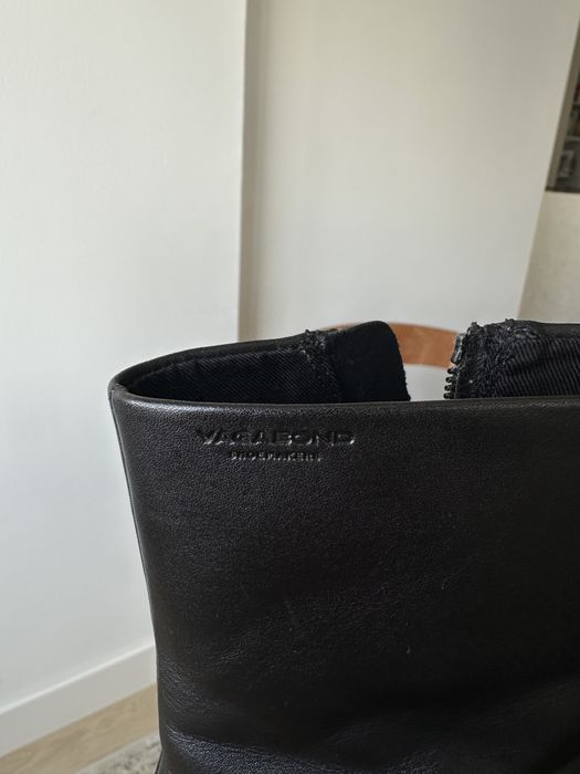 Botas Vagabond Blanca 36