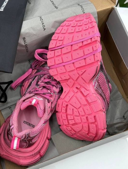 Рожеві кросівки Balenciaga! Розмір 38-39! Йдуть в коробці! Новинка!