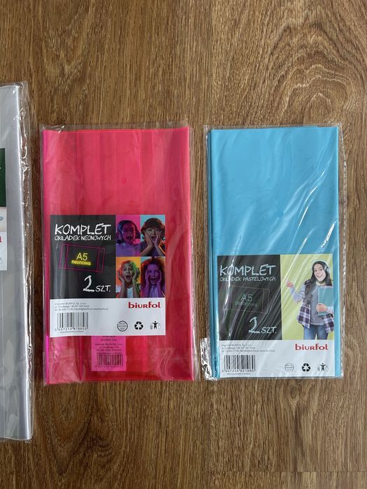 Zestaw okładek Biurfol