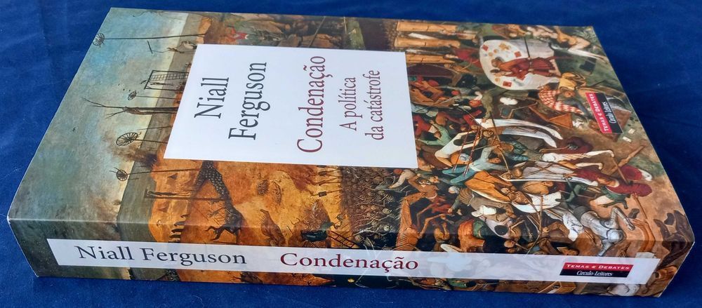 Livro Condenação Política da Catástrofe de Niall Ferguson [Portes Inc]