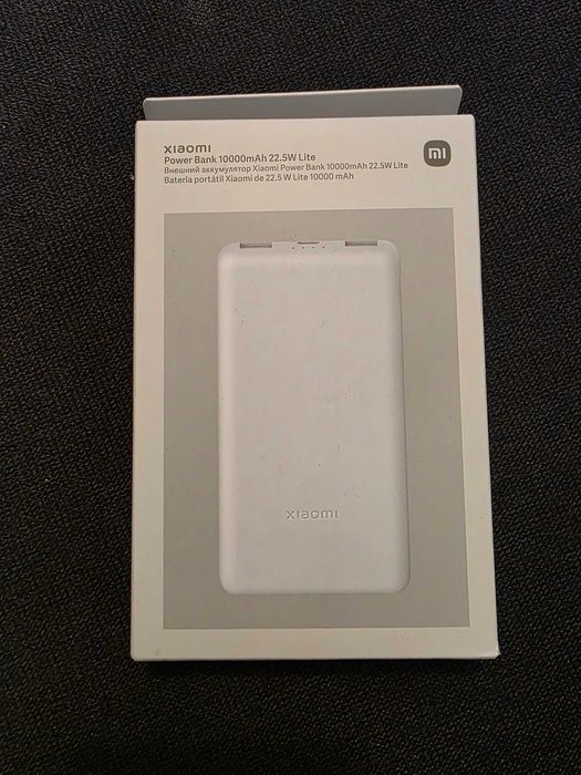 Powerbank XIAOMI 10000mAh 22.5 W Lite