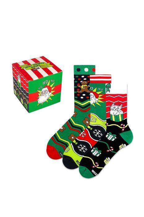 Zestaw skarpetek świątecznych - Ugly Zooksy Socks 41-46