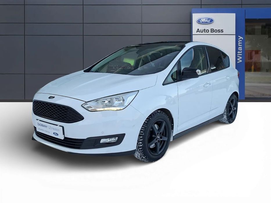 Ford C-MAX 1.5 BENZYNA 150KM TREND + PAKIETY Salon PL,FV 23%, Serwis ASO,+Pakiety