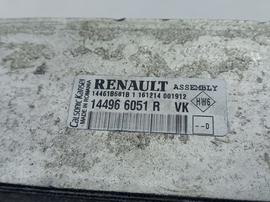 Radiador do intercooler DACIA Duster (HS_)