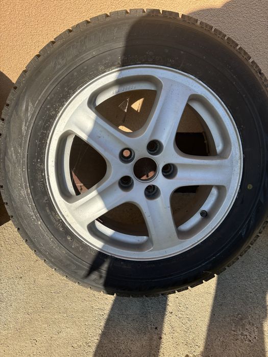 Титани , колеса 5*100  195/65 R15