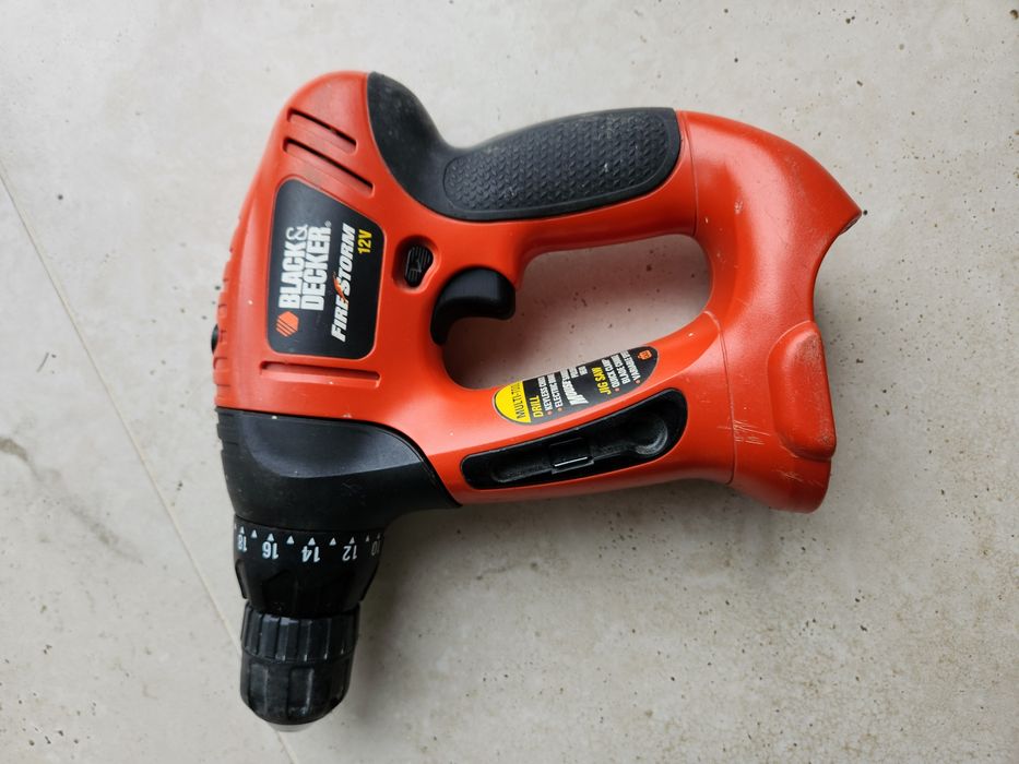 Black Decker zestaw elektronarzędzi 4w1 Fire Storm 12V
