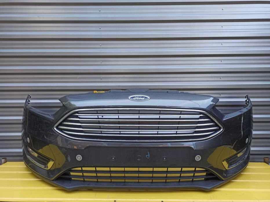 Ford Focus mk3 фокус 3 Бампер передний рестайл дорестайл разборка: 300 ...