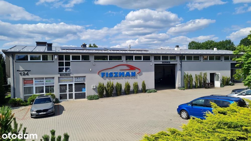 Lokal usługowy, biuro, serwis, myjnia, komis, przy drodze krajowej