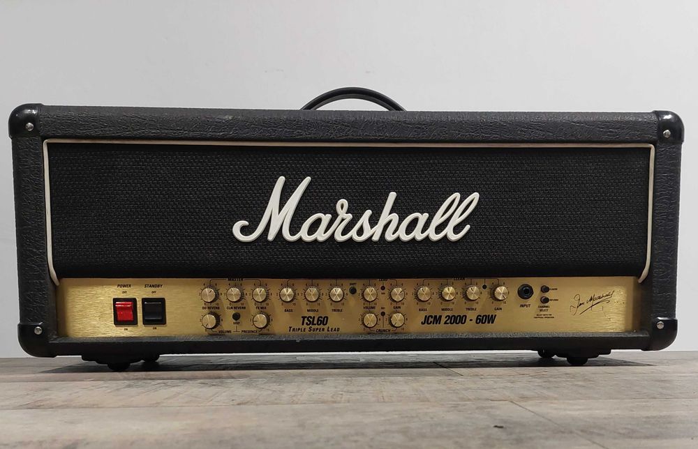 MARSHALL  TSL 60 head gitarowy 60W 2003 UK + FS zamiana