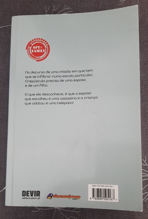Livro- Spy Family 1