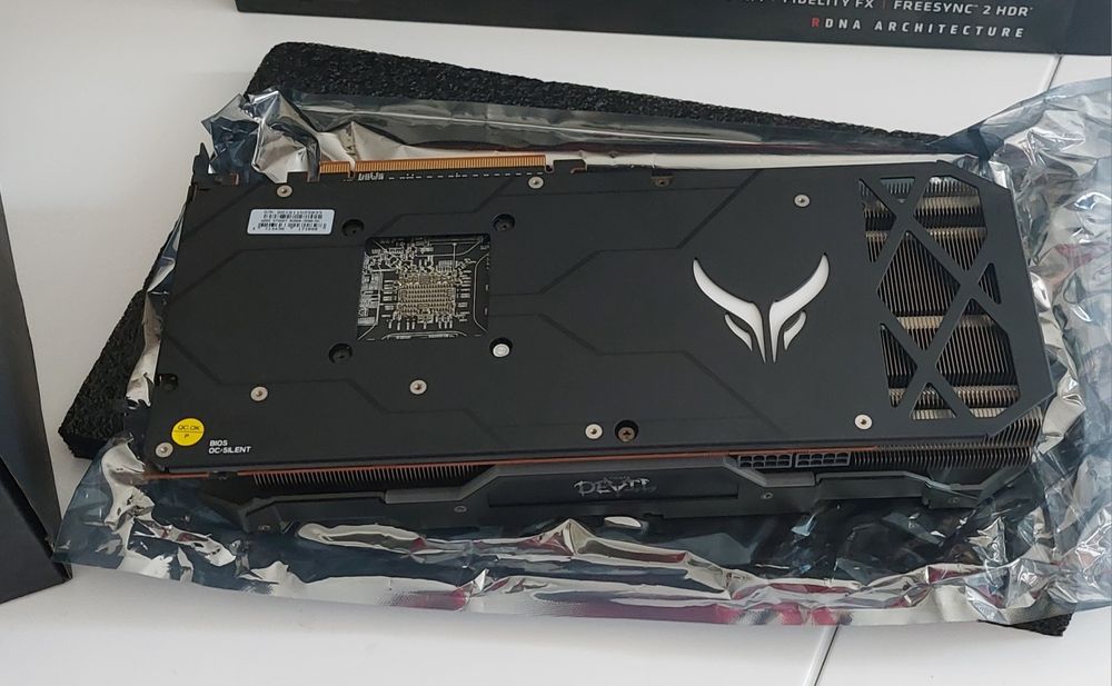 PowerColor RedDevil RX5700xt64585160817793122