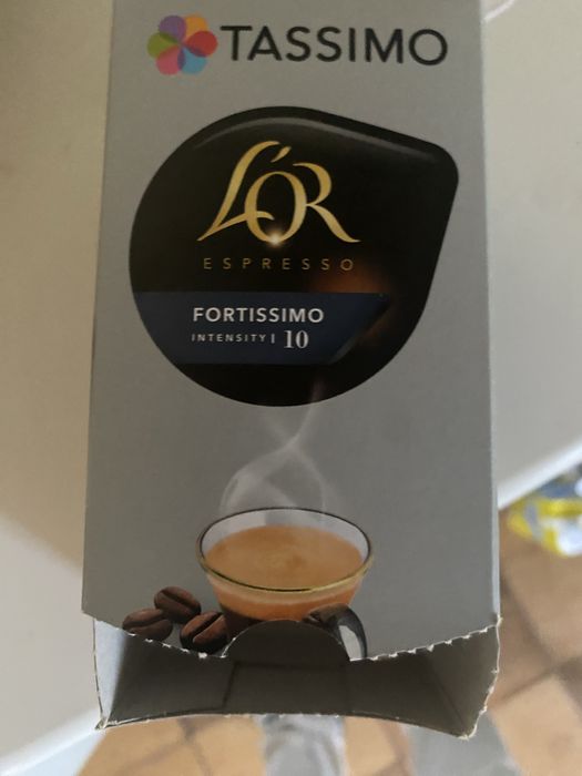 Maquina Cafe Tassimo