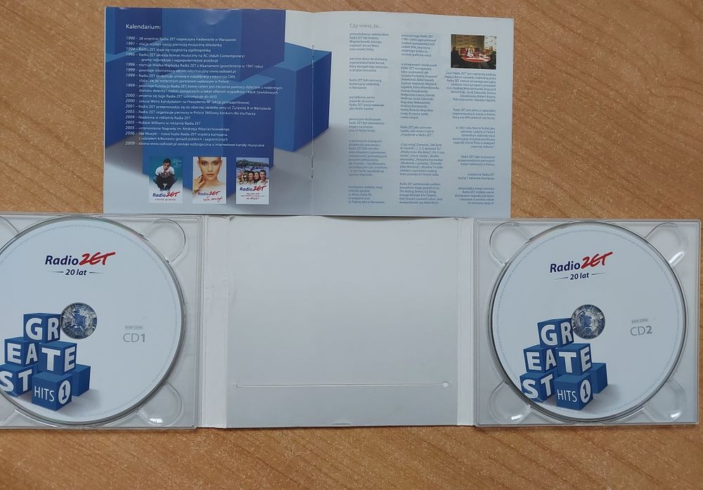 Radio Zet 20 lat - Greatest Hits - 2CD (Queen) cena z przesyłką