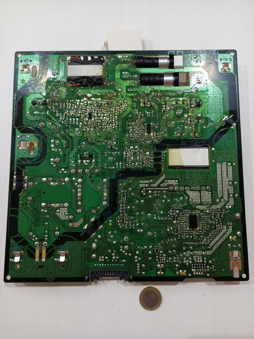 TV Samsung: mainboard e fonte de alimentação