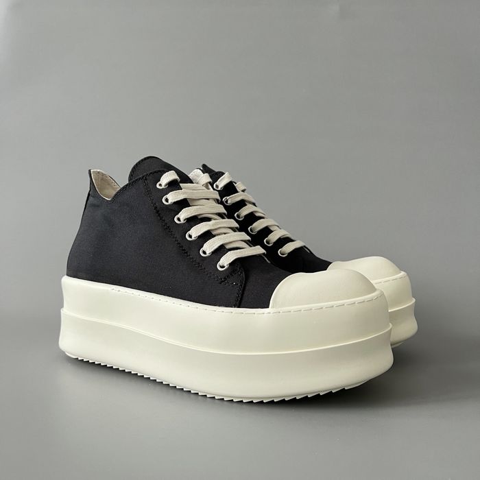 New Rick Owens DRKSHDW Mega Bumper Low Ramones/38–44/Преміум якість!