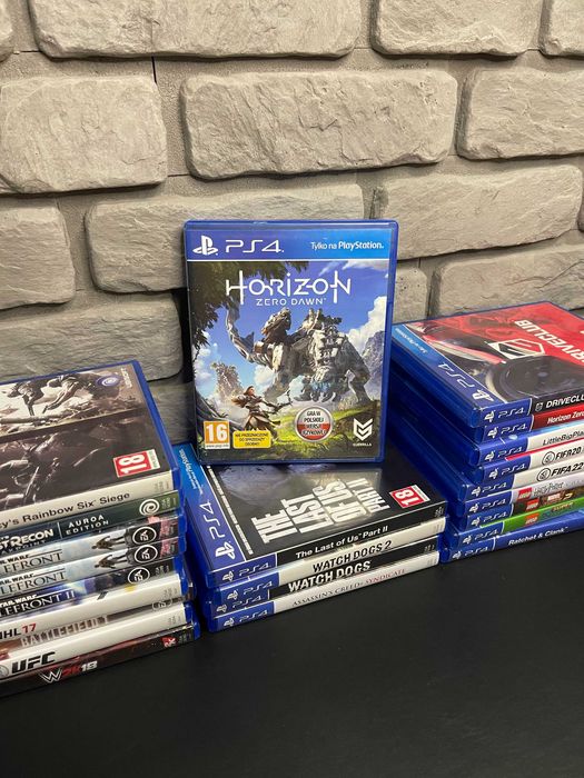 Horizon Zero Dawn PS4
