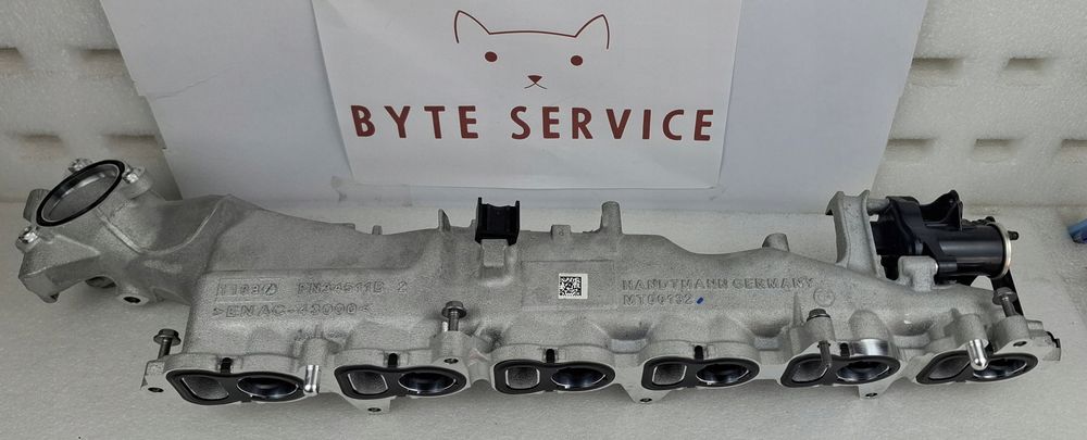 bmw oe 4.0dx kolektor dolotowy ssący 9888472