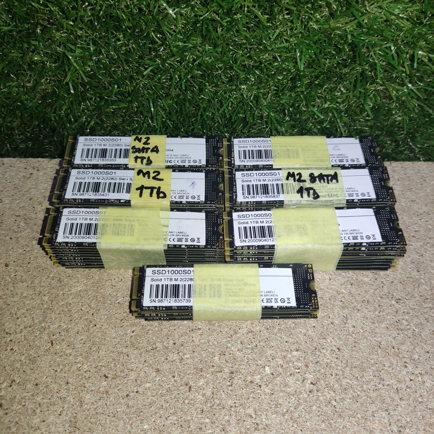 NEW! Накопичувачі SSD M.2 SATA 1TB (SSD1000S01) Tray: 1 400 грн ...