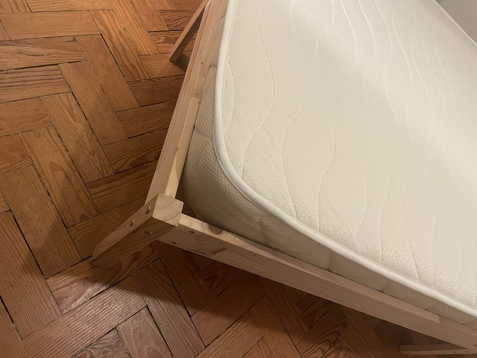 Cama corpo e meio 120x190