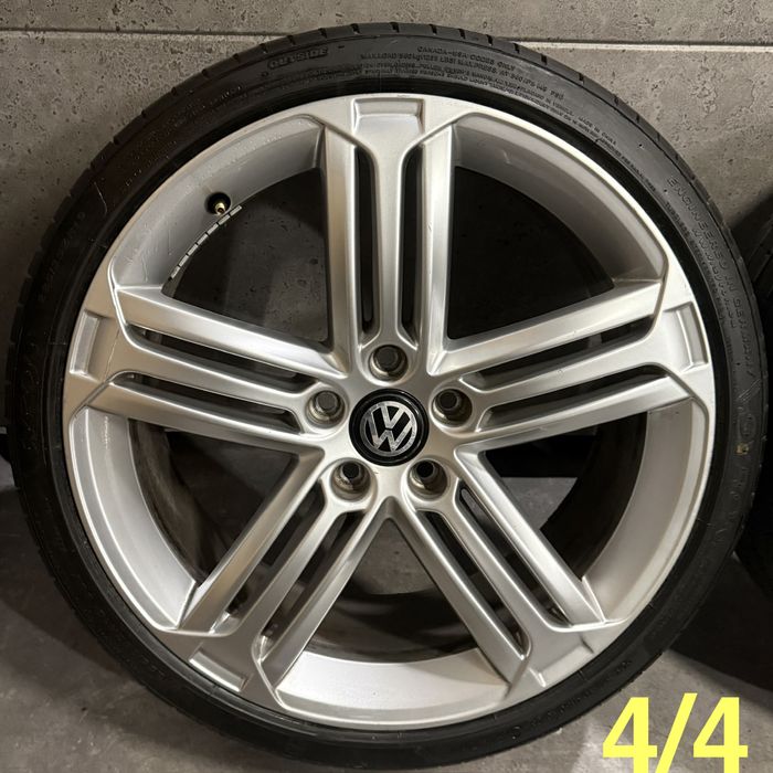 19 cali felgi koła VW Sirocco Golf 7 7.5 8 OEM 5x112 ET41 8J Talladega