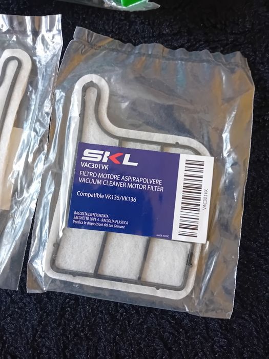 Filtry do odkurzacza 3 szt