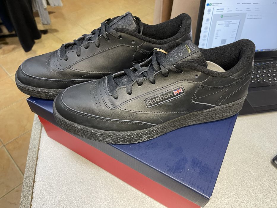 Кросівки оригінальні Reebok - шкіряні ( 47,48 )