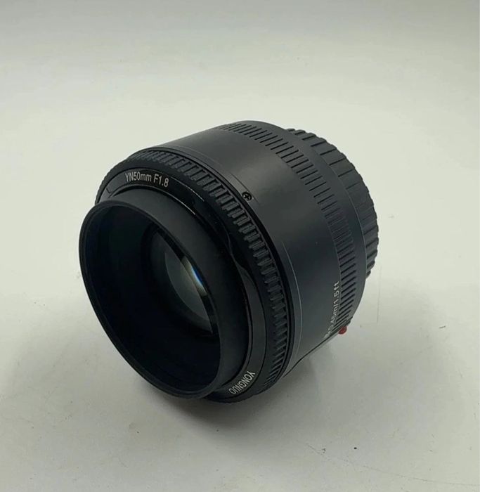 Обʼєктив Yongnuo YN50mm F1.8 для Canon — автофокус + ручний фокус