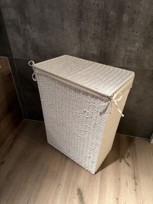 Kosz na pranie zara home