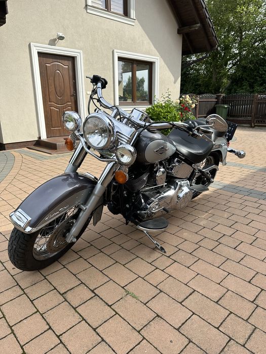 Harley Davidson Softail Classic Heritage