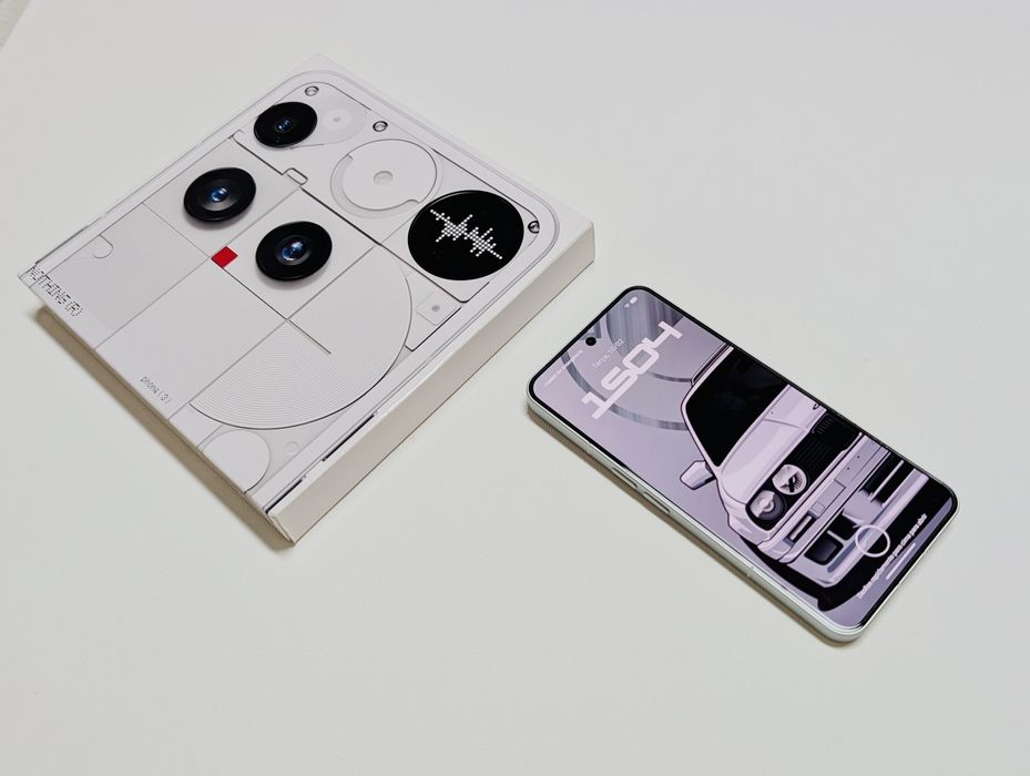 Nothing Phone 3 - 12/256Gb - Branco