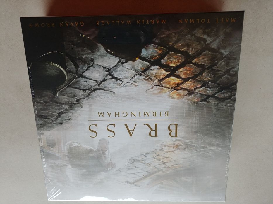 Brass: Birmingham (edycja polska deluxe) NOWA.